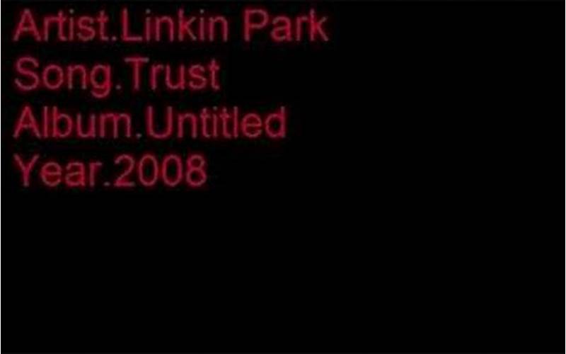 Linkin Park Trust