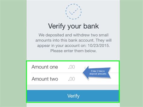Linking Bank Account to Venmo