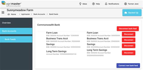 Linking Multiple Bank Accounts