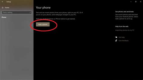 Linking Your Existing Phone