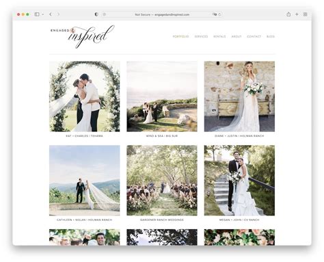 Linking Your Wedding Website