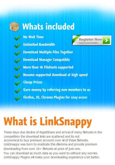 Linksnappy alternative