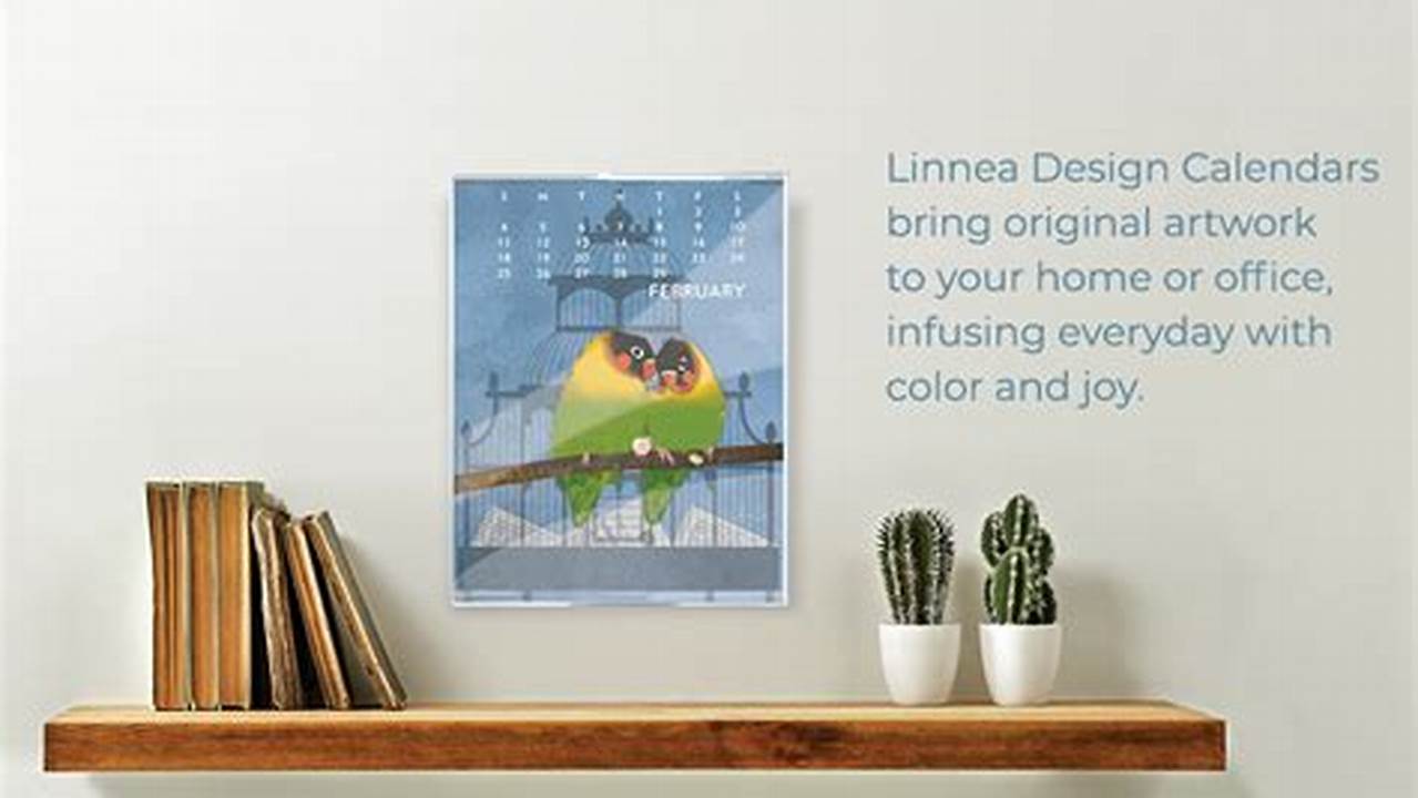 Linnea Design 2024 Calendars