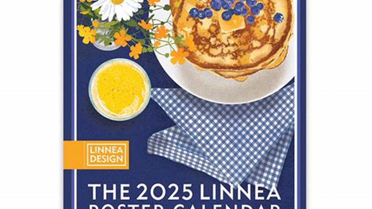 Linnea Design Calendar 2025