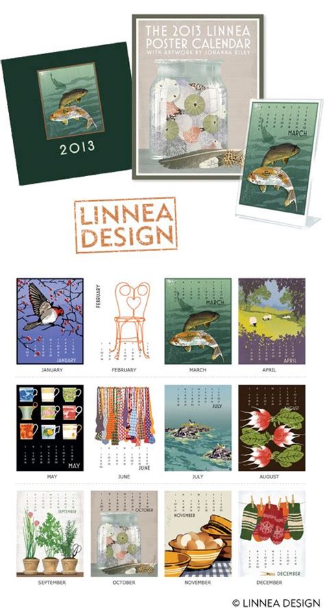 Linnea Design Calendar