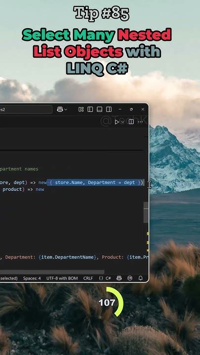 Mastering Linq: Unleashing the Power of Selecting Properties from a List of Objects