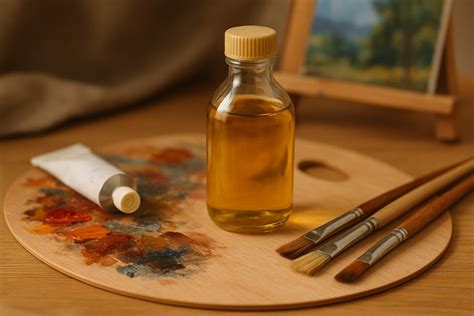 Linseed Oil Painting