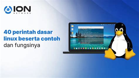 Linux: 40+ Perintah Dasar & Fungsinya