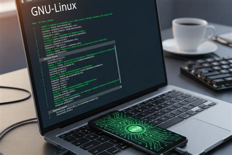 Linux AðStoð Fyrir Android Forrit