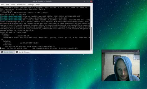 Linux Command Line Webcam Testing