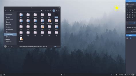 Linux Desktop Environment