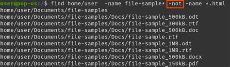 Linux FIND Without Error Results
