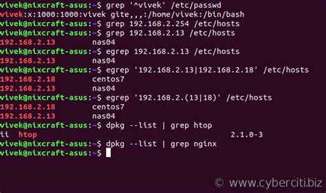 Linux Grep command: Syntax &amp; Options