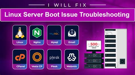 Linux Server Communication Issue
