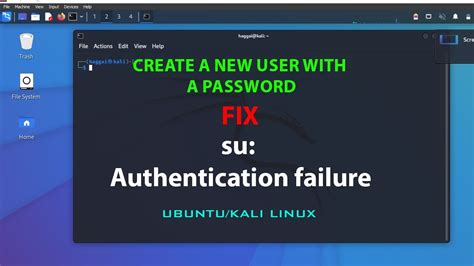 Linux Su Authentication Failure