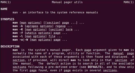 Linux Training Help - Linux Man Page Components and Why They Don't Work
to Get Help with Linux