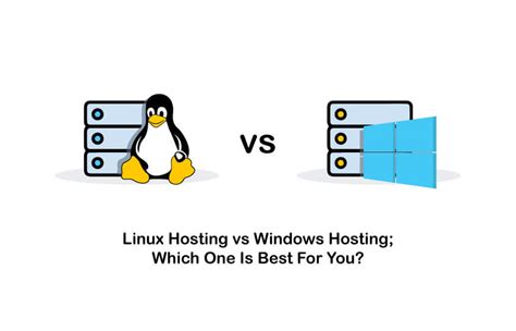 Linux Vs Windows Web Hosting