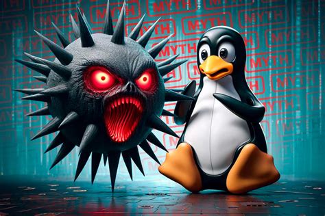 Linux and computer virus