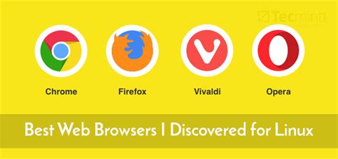 Linux browsers