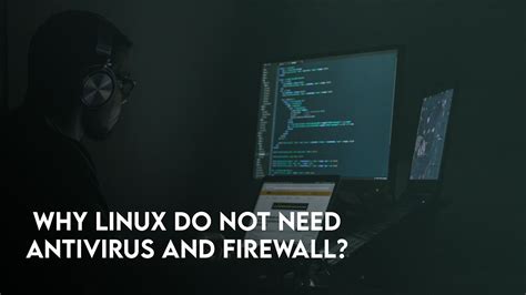 Linux does not need a Firewall