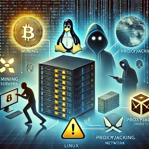 Linux servers are being attacked by multiple malware