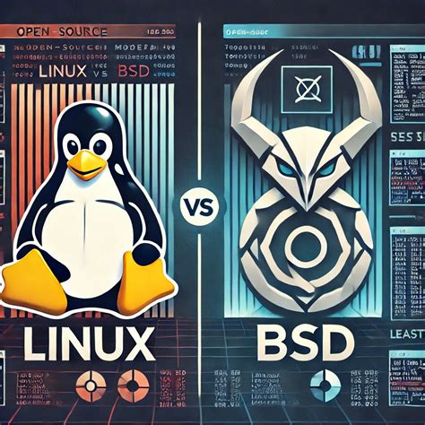 Linux vs BSD