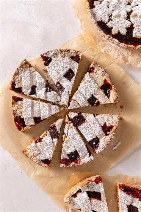Linzer Torte Closeup