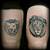 Lion Cover Up Tattoo