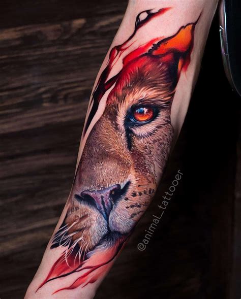 12+ Best Lion Tattoo Ideas Lions With Blue Eyes PetPress