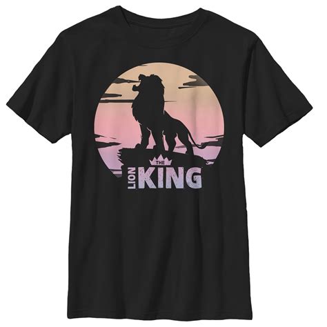 Roar in Style with our Lion King Graphic Tee