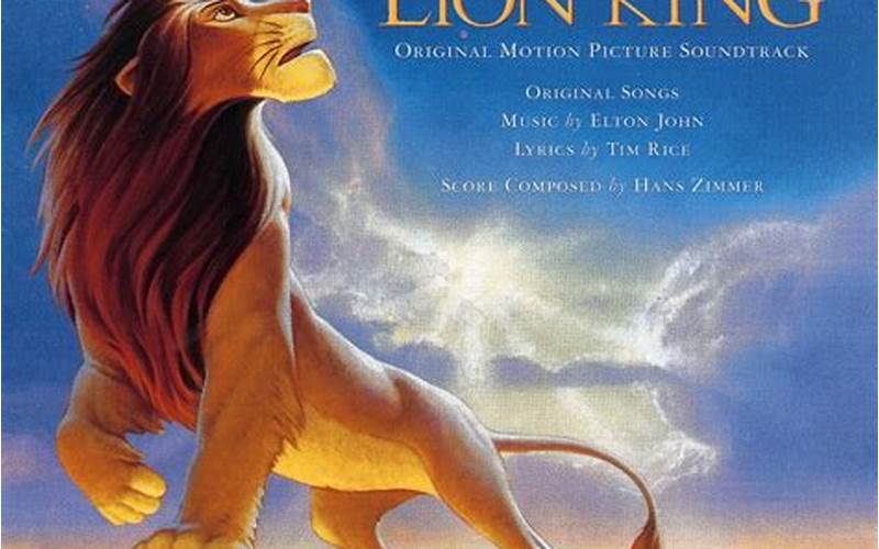 Lion King Music