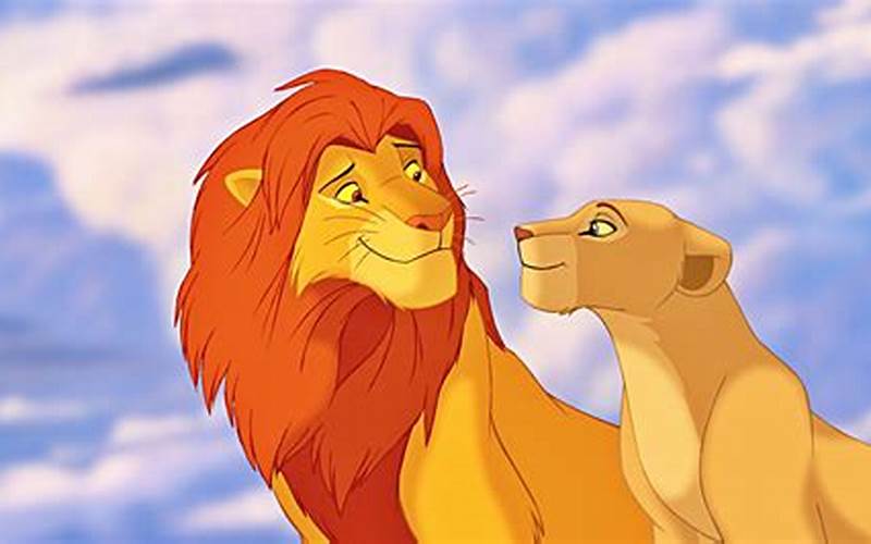 Lion King Simba And Nala