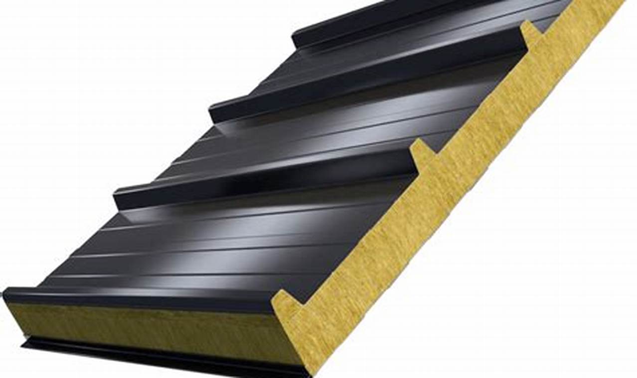 Lion Roof Insulated Roof Panels