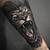 Lion Tattoo On Arm