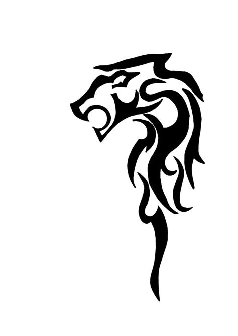 30+ Tribal Lion Tattoo Designs & Meanings