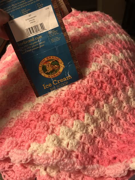 Lion Brand Ice Cream Yarn Crochet Patterns