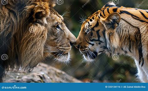 Lion Encounter Close Up