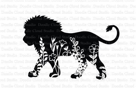 Download Lion Flower Clipart Files