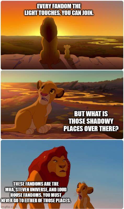 Lion King Shadowy Place Meme Generator