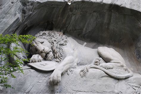 The Lion Monument