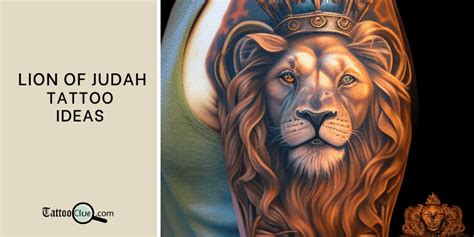 Image result for lion of judah tattoo Lion shoulder