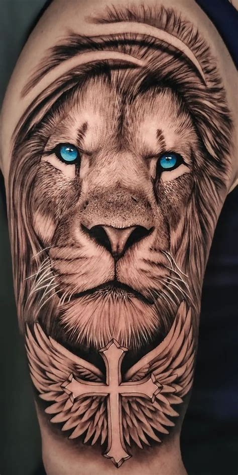 Lion Tattoo Ideas For Men