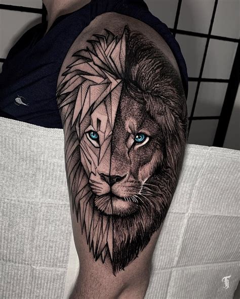 Lion Tattoo Symbolism