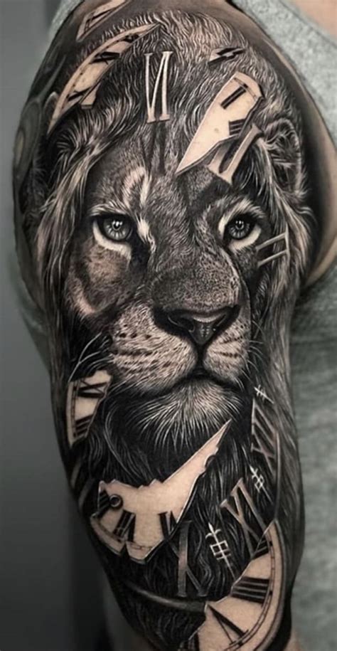 The King 105 Best Lion Tattoos for Men Improb