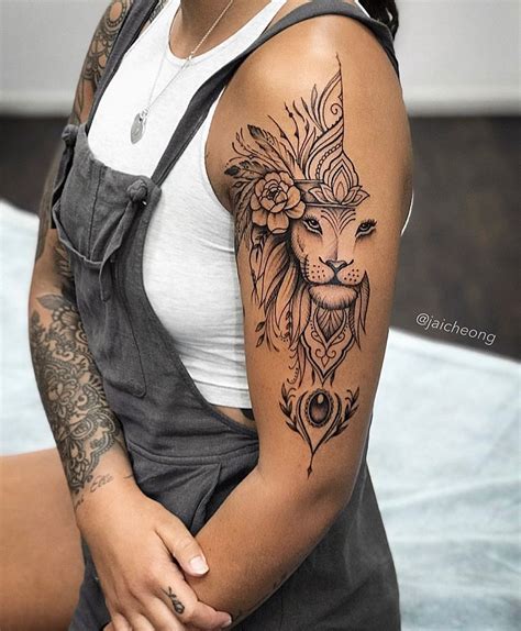 50 EyeCatching Lion Tattoos That’ll Make You Want To Get