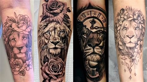 Lion Tattoos And Their Unique Meaning Tattoos Win