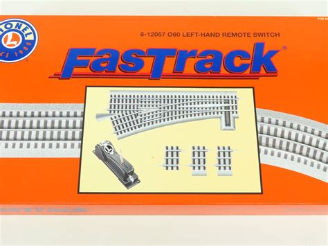 Lionel Fastrack Catalog
