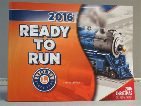 Lionel Ready To Run Catalog