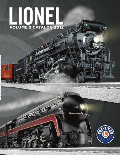 Lionel Trains Catalogs