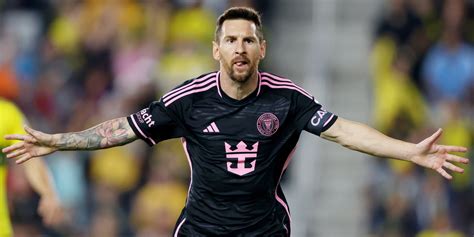 Lionel Messi bermain untuk Inter Miami di Major League Soccer